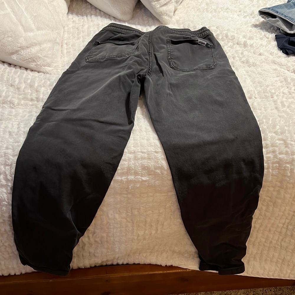 Joe’s Jeans Faded Black/dark Gray Jogger Sz S
